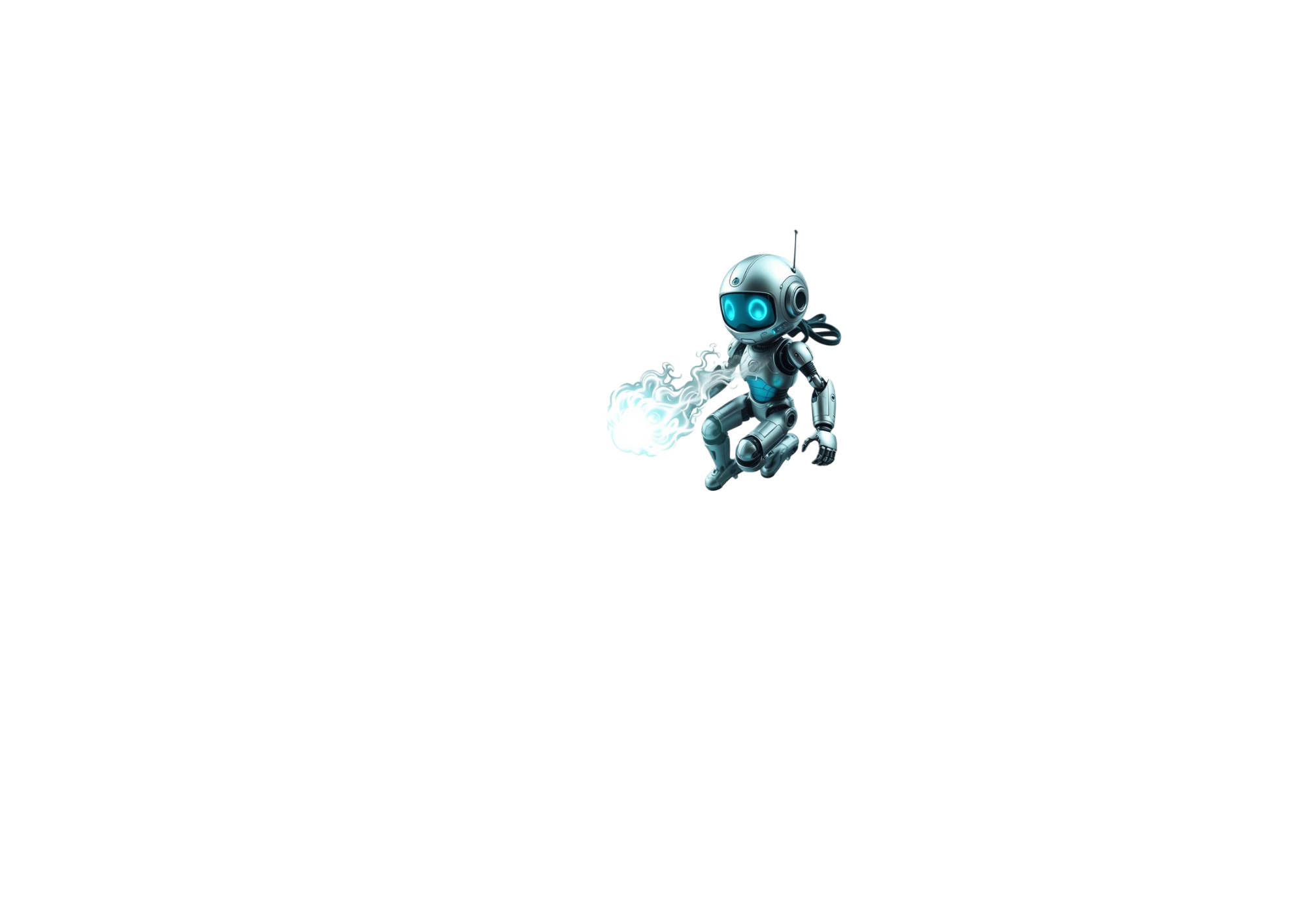 Retro Robot Girl